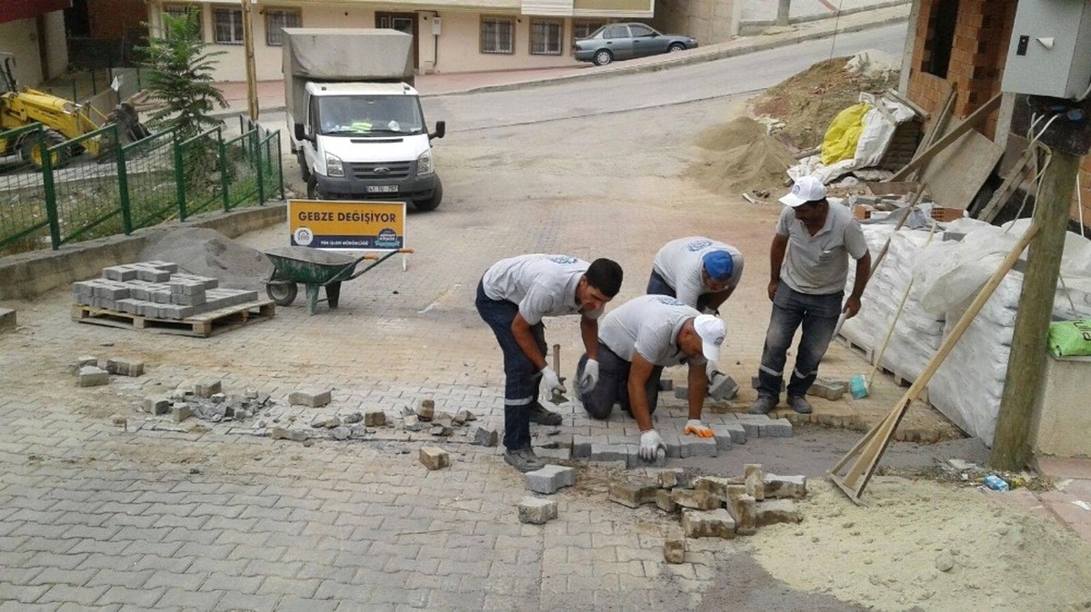 Fen İşlerinden Bakım Onarım Çalışmaları