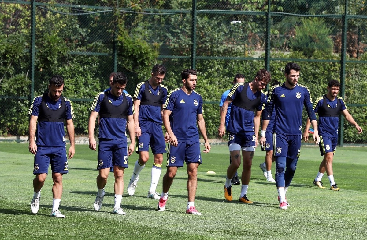 Fenerbahçe, Trabzonspor Maçı Hazırlıklarına Başladı
