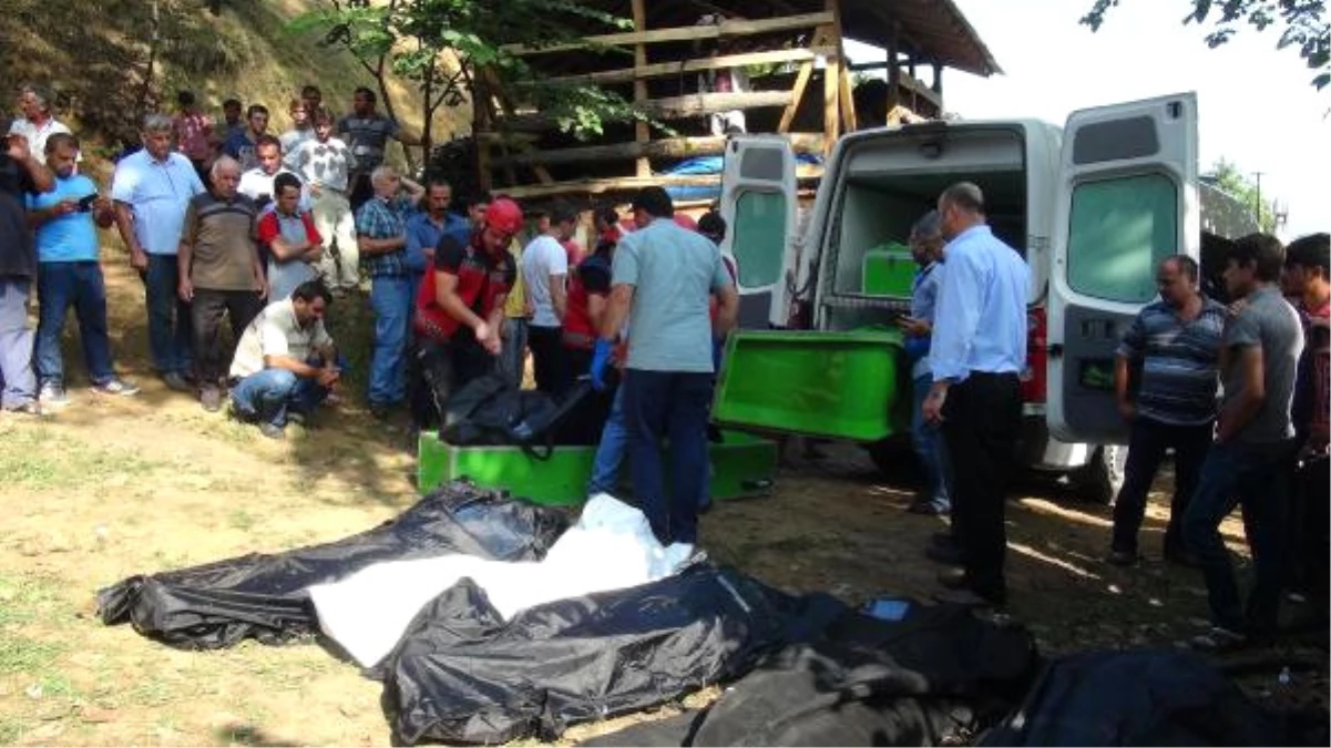 Fındık İşçilerini Taşıyan Traktör Devrildi: 7 Ölü, 9 Yaralı (2)- Yeniden