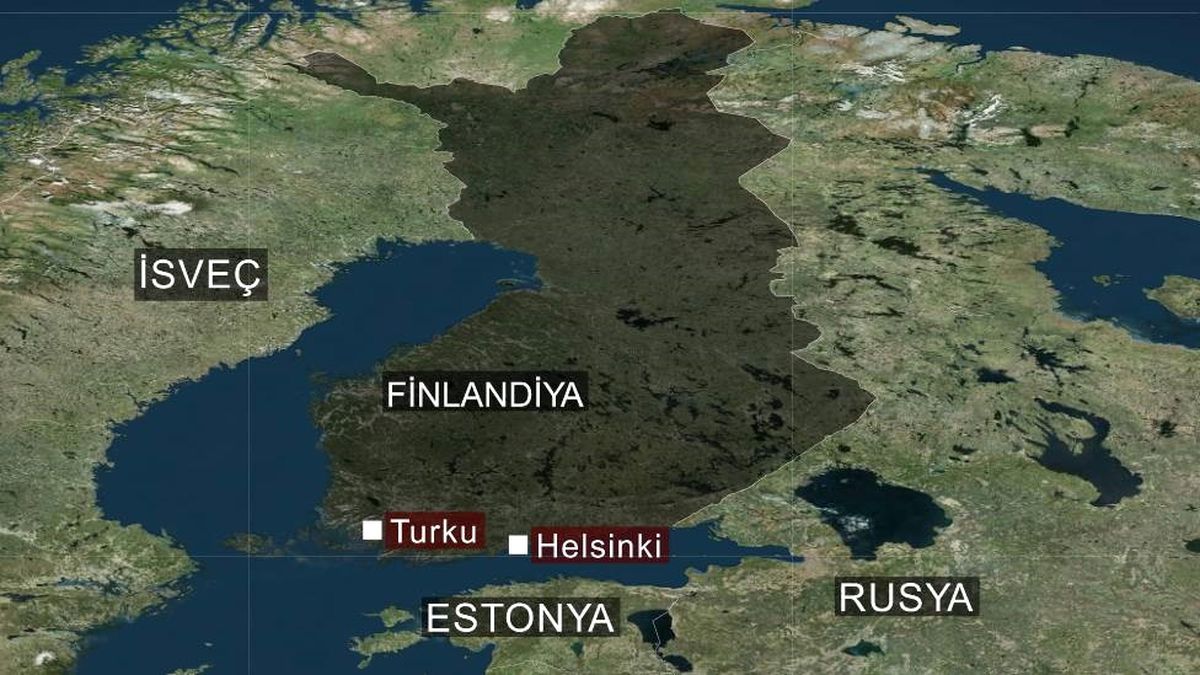 Finlandiya\'da Bıçaklı Saldırı: 2 Ölü