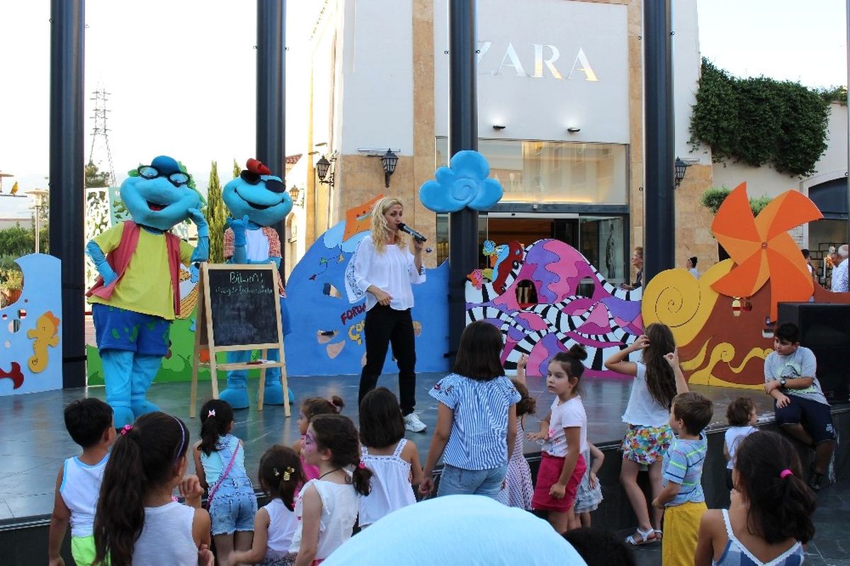 Forum Bornova\'da Evcilik Oynama Zamanı
