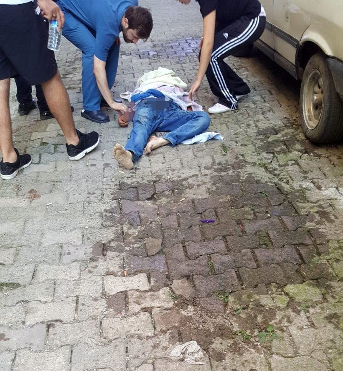 Giresun\'da Kardeş Kavgası Kanlı Bitti: 1ölü