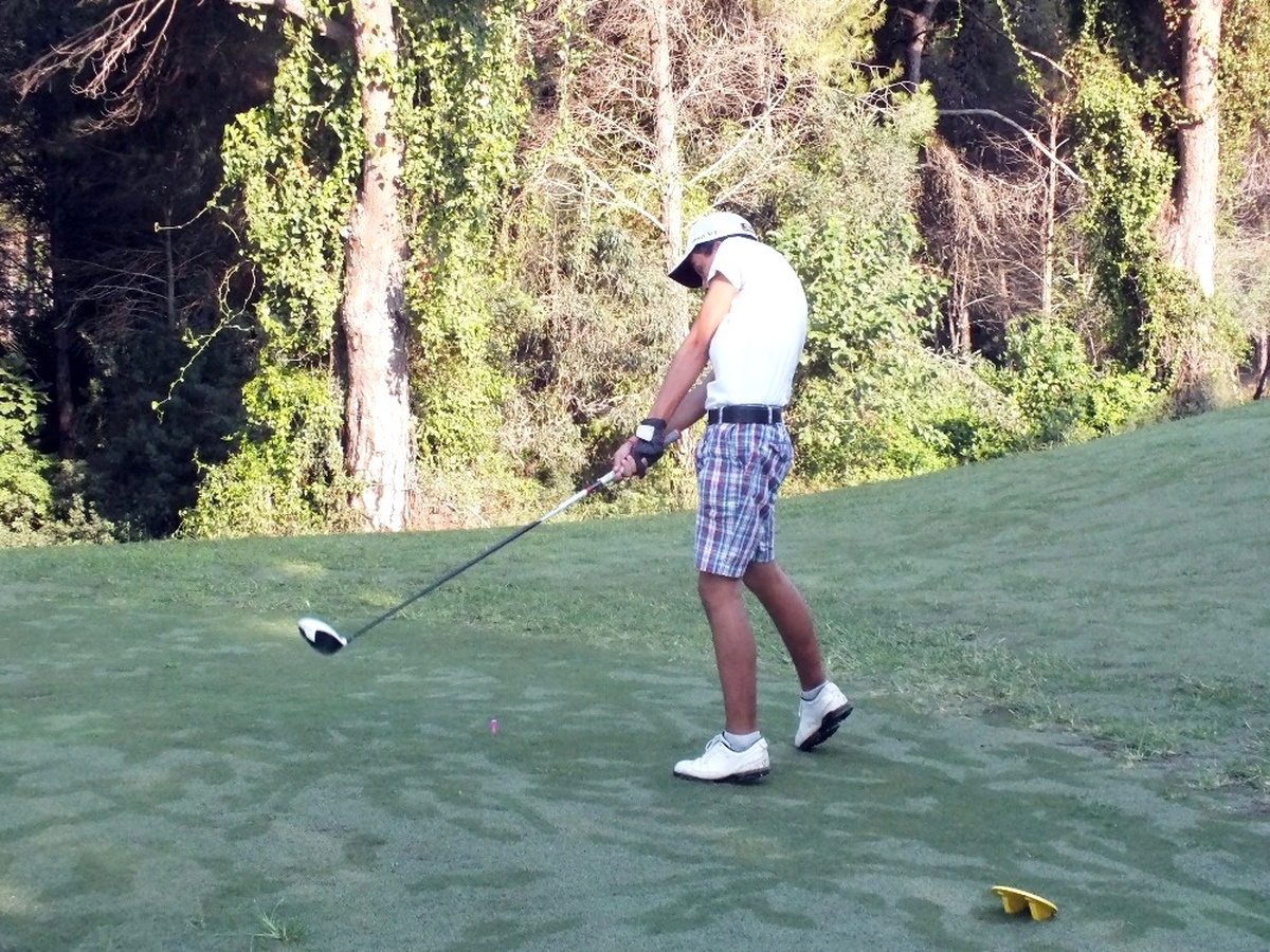 Golf\'ün Yıldız Gençleri Oyunlarıyla Göz Doldurdu