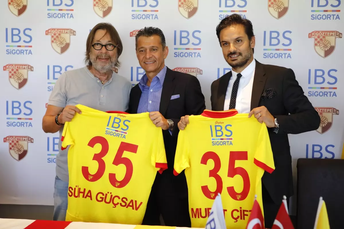 Göztepe\'nin Forma Sırt Sponsoru Ibs Sigorta Oldu