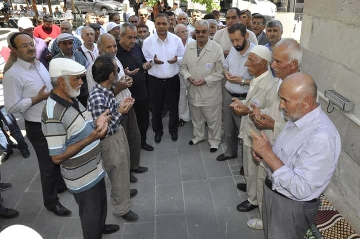 Gürün\'de Hacı Adayları Kutsal Topraklara Uğurlandı