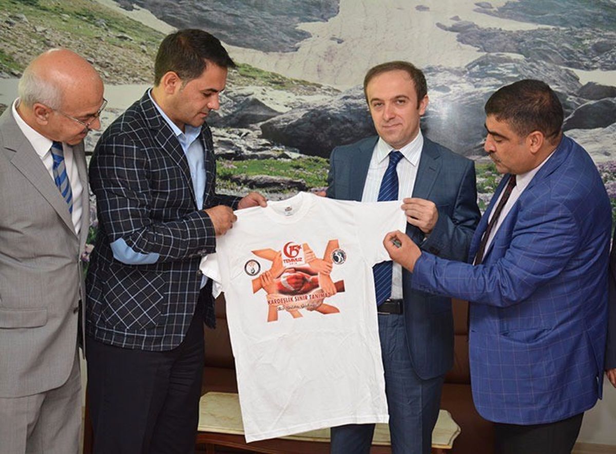 Hakkari\'de \'Kardeşlik Sınır Tanımaz\' Projesi