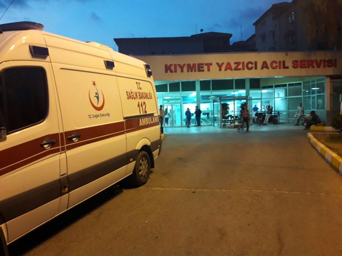 Hatay\'da Çatışma: 1 Asker Yaralı