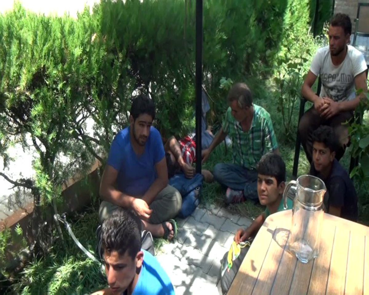 Hatay\'da Göçmen Kaçakçılığı