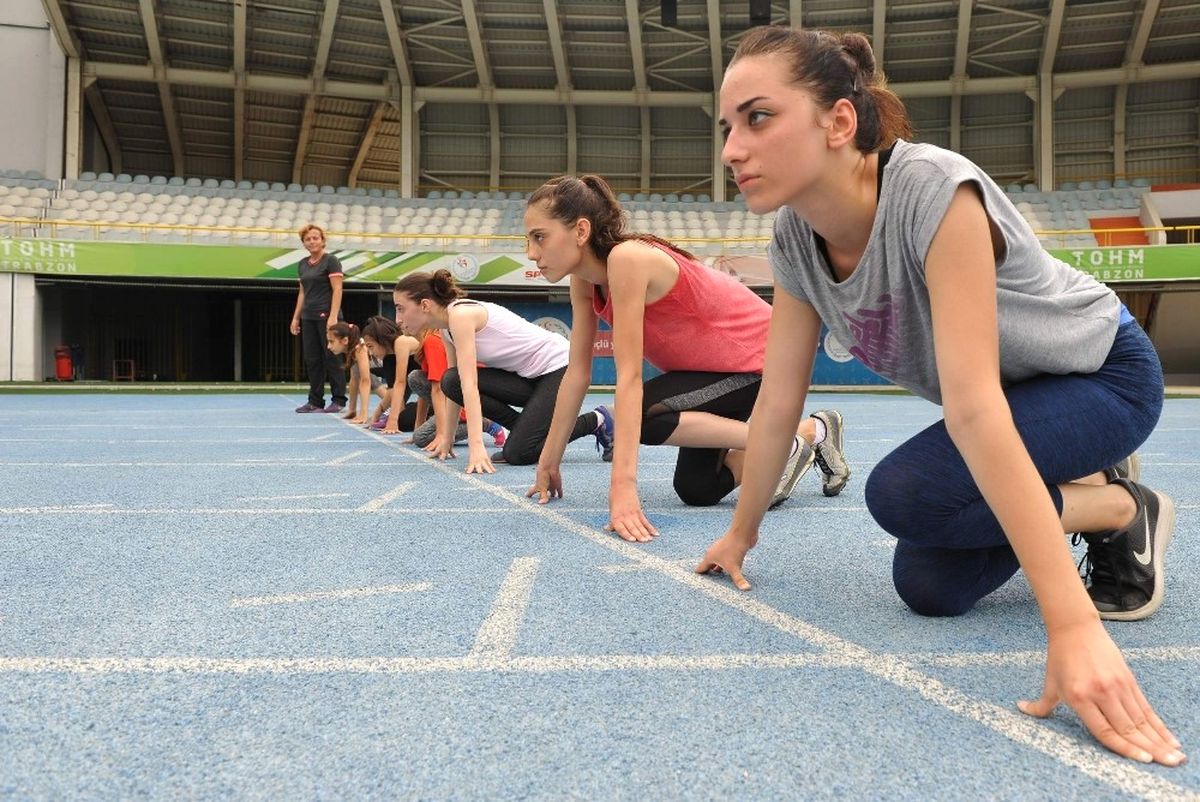 Her Şey 2007\'de Yapılan Atletizm Sahası ile Başladı