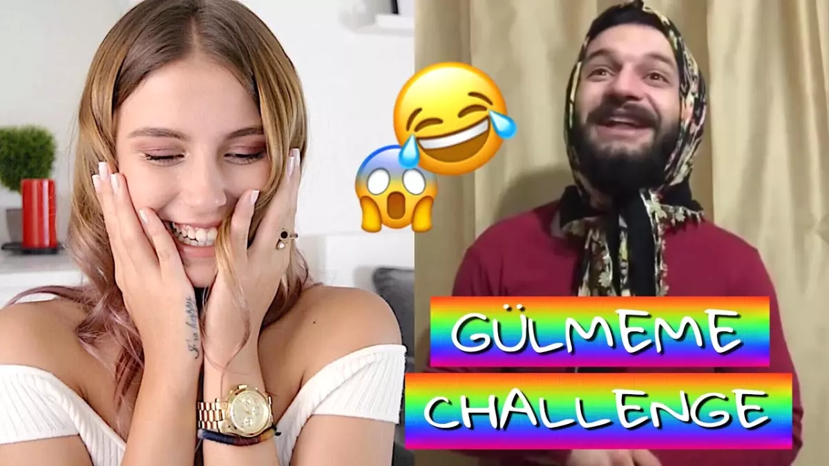 Gülmeme Challenge!! (Aykut Elmas)