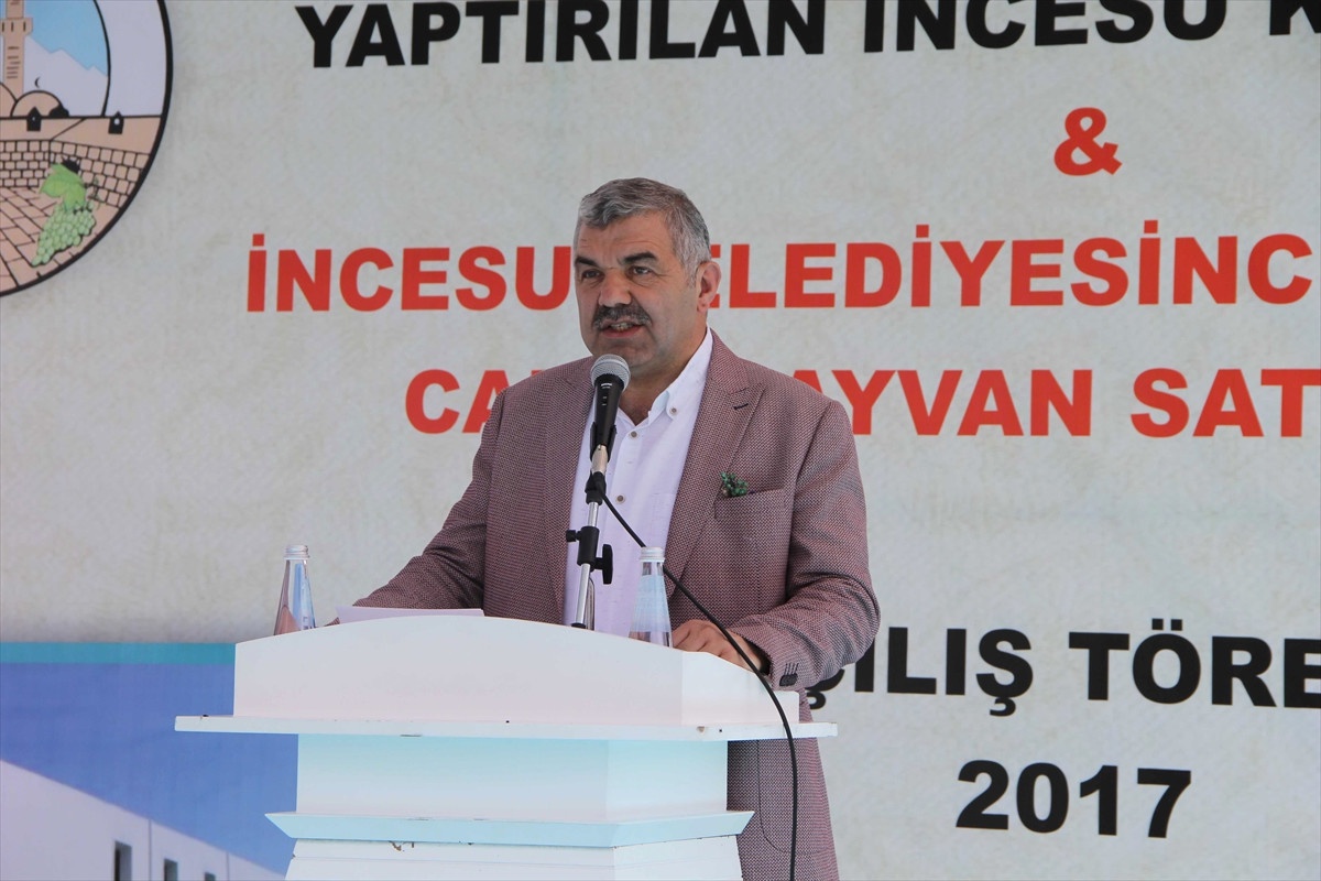 İncesu\'ya Kesimhane ve Kurbanlık Satış Yeri Açıldı