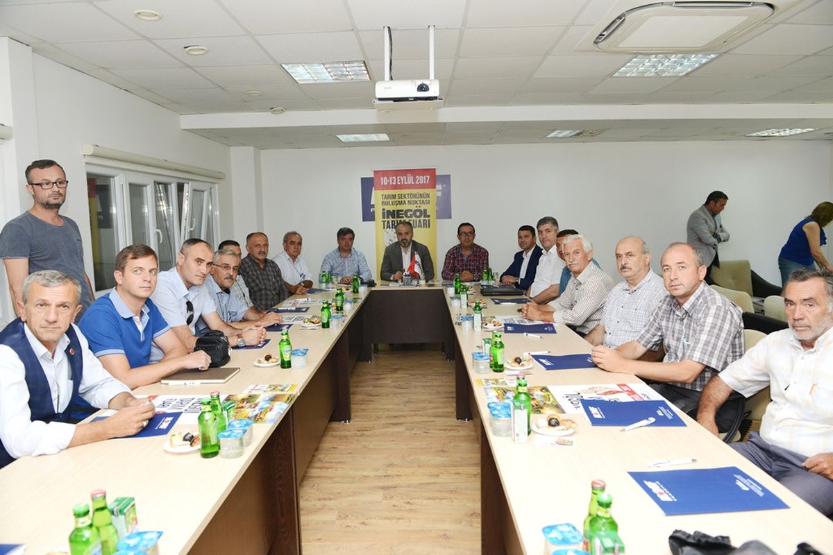İnegöl Tarımı Şaha Kalkıyor