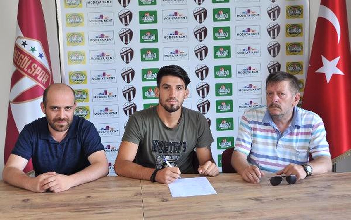 İnegölspor Murat Şimşek ile Sözleşme İmzaladı
