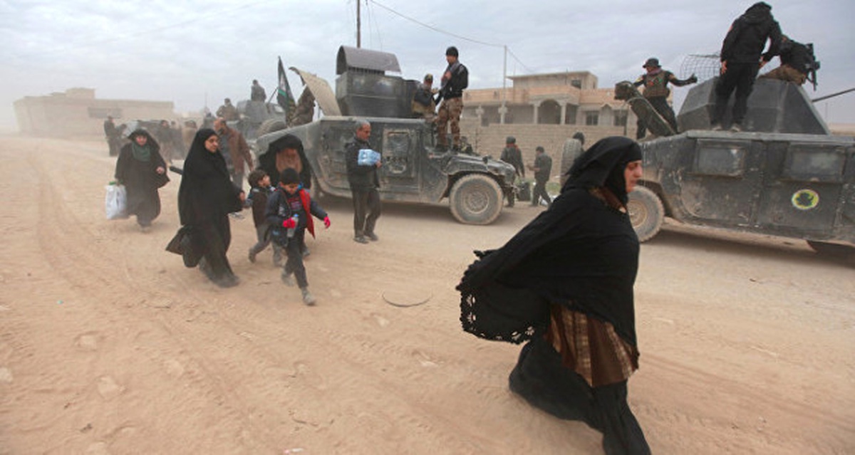 Irak\'ta Sivillere Yapılan Hak İhlalleri