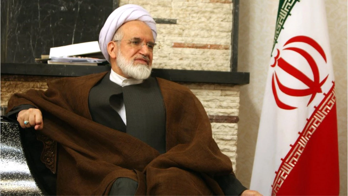 İran\'da Açlık Grevine Başlayan Muhalif Eski Meclis Başkanı Mehdi Kerrubi Hastaneye Kaldırıldı