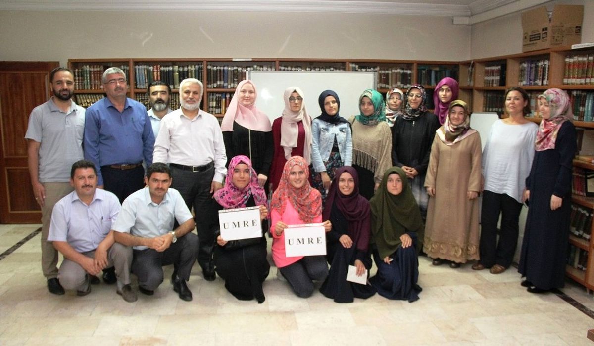 İşitme Engelliler İçin Umre Ödüllü Bilgi Yarışması Yapıldı