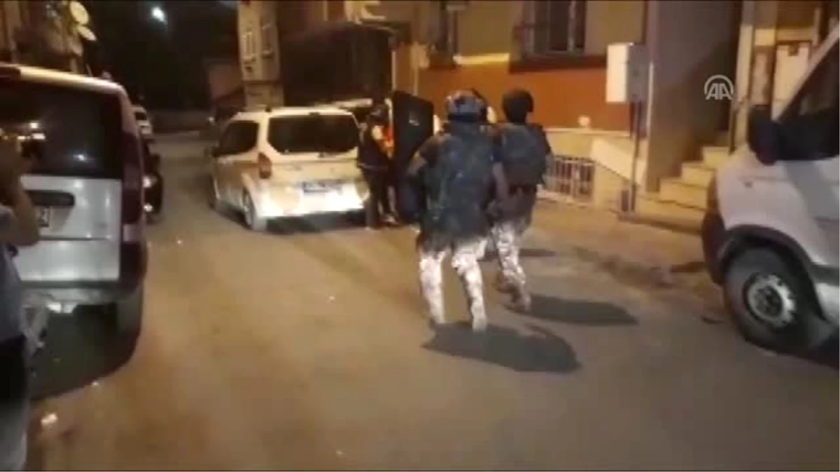 İstanbul\'da Uyuşturucu Operasyonu