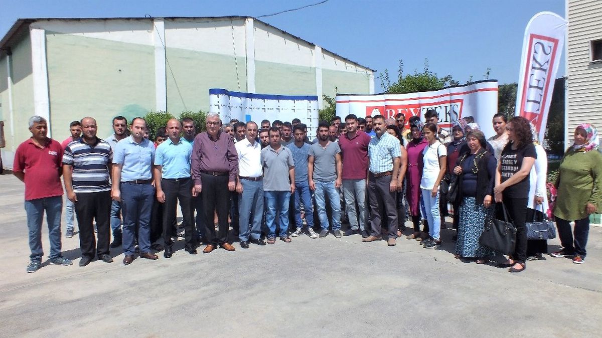 İstihdam Seferberliğine Osb\'den 80 Kişilik Destek