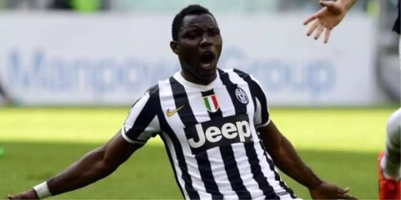 Juventus\'tan Asamoah Açıklaması