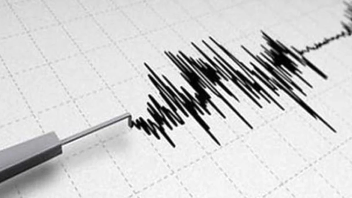 Kahramanmaraş\'ta 4,3 Büyüklüğünde Deprem