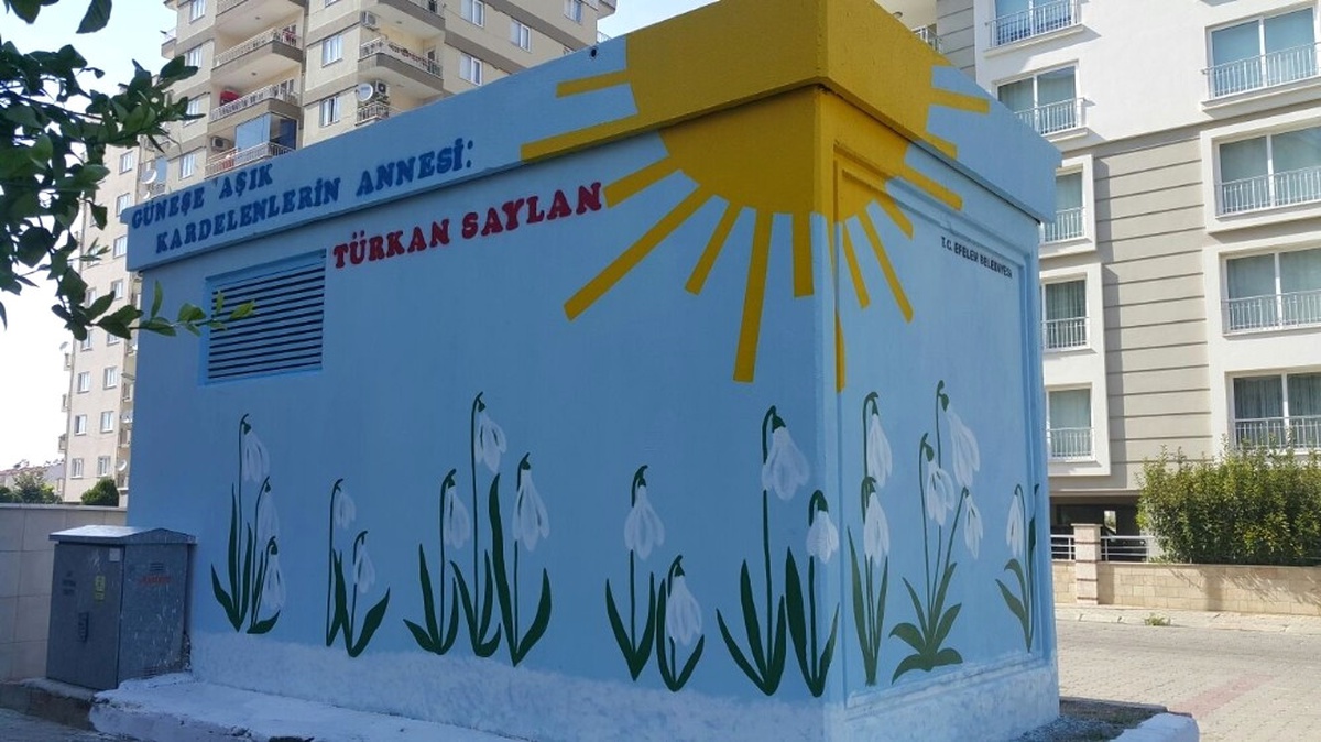 Kardelenler Türkan Saylan Parkı\'nda Yerini Aldı