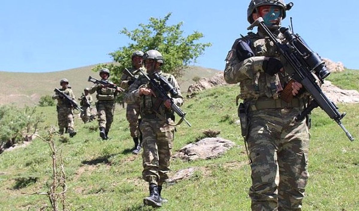 Kars\'ta 5 Terörist Öldürüldü