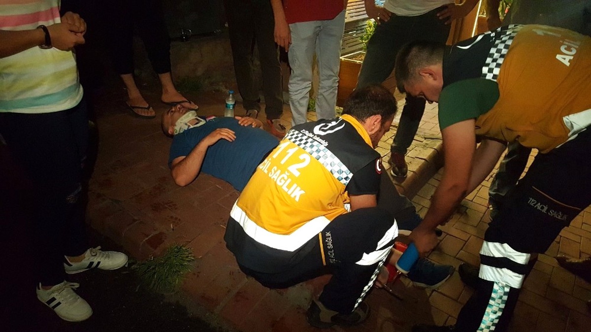 Karşı Şeride Giren Otomobil Kazaya Neden Oldu: 1 Yaralı