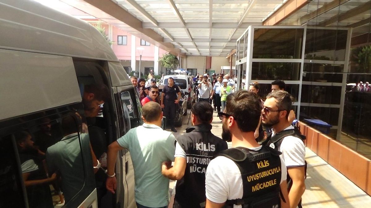 Kilis\'te Uyuşturucu Operasyonunda 4 Tutuklama