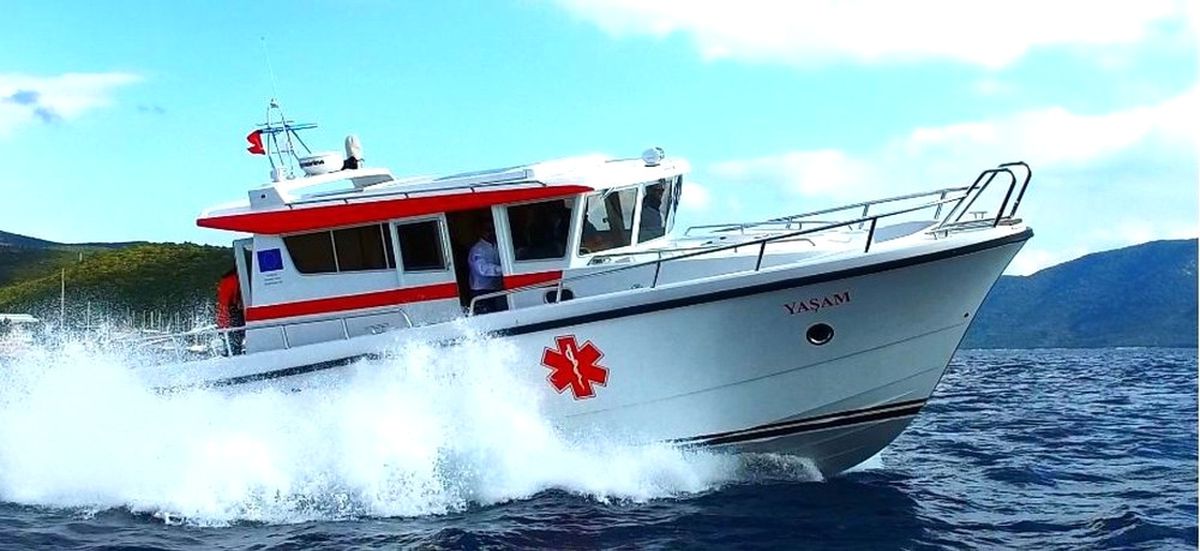 Kos Adası\'nda Yaralanan 2 Türk Bodrum\'a Getirildi
