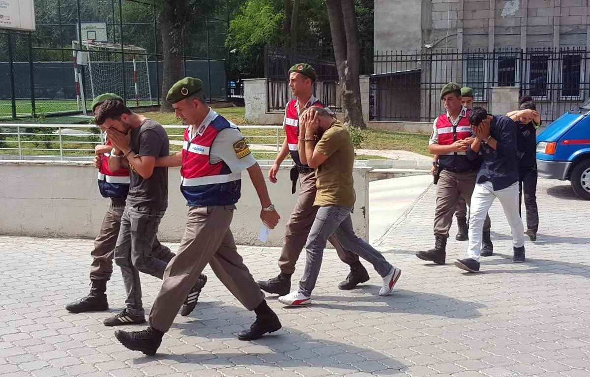 Kurban Bayramı Öncesi Hayvan Hırsızları Yakalandı