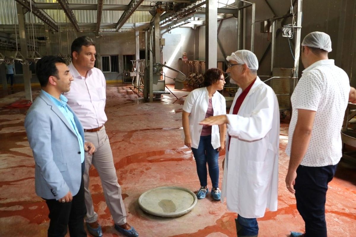 Manisa\'da Et Kombinasına Bayram Denetimi