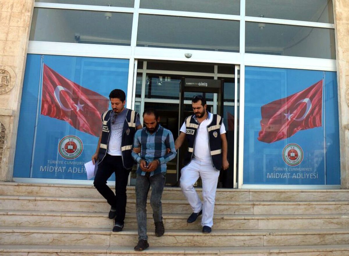 Mardin\'de Terör Operasyonu: 2 Gözaltı