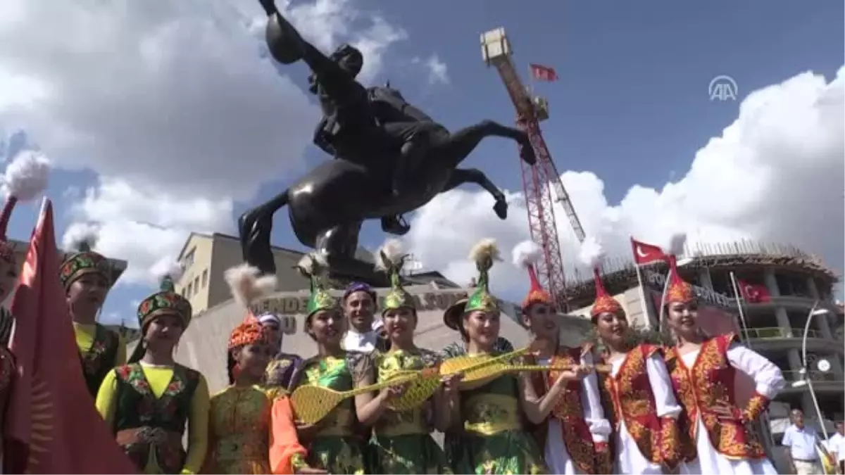 Marka Şehir Bolu ve 5. Uluslararası Köroğlu Festivali" Başladı