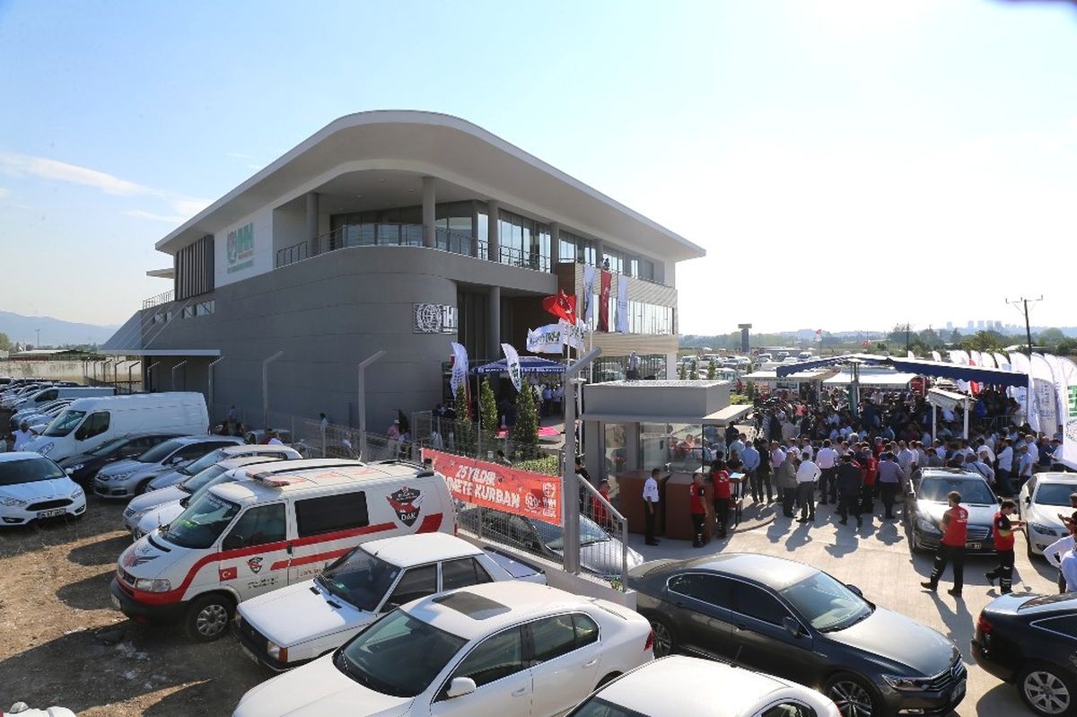 Marmara Afet Yönetim Merkezi Bursa\'da Faaliyete Başladı