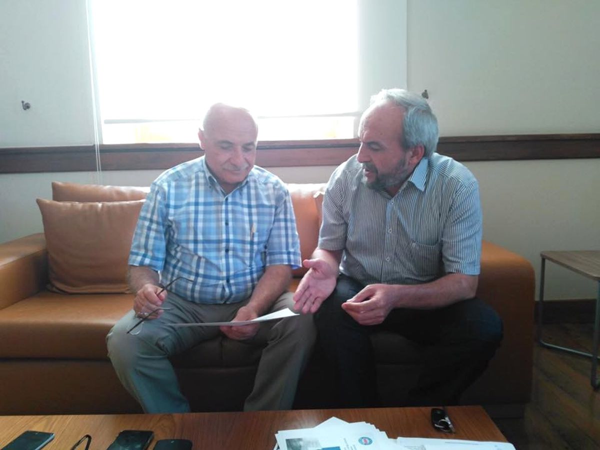 Memur-Sen Heyeti Taleplerini Kayseri Milletvekillerine İletti