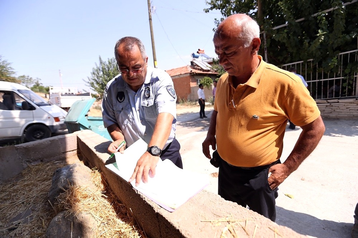 Merkezefendi Belediyesi Zabıta Müdürlüğünden Bayram Öncesi Kaçak Kurban Denetimi