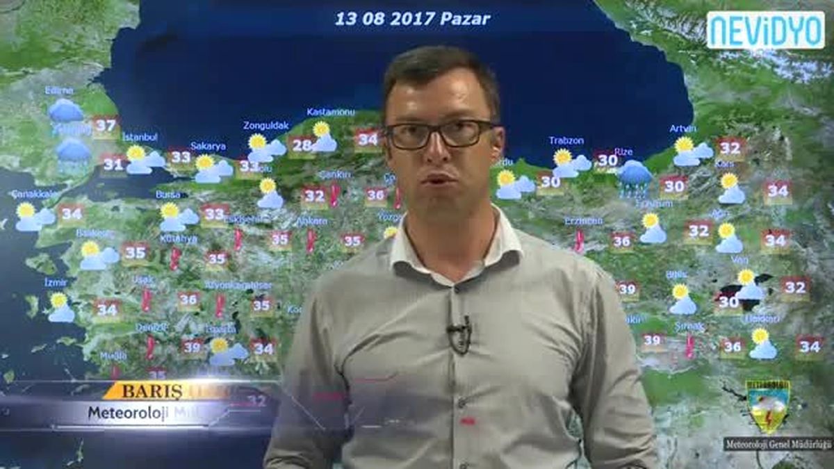 Meteoroloji\'den Son Dakika Yağış Uyarısı