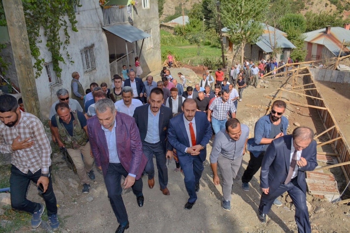 Milletvekili Külünk Durankaya\'yı Ziyaret Etti
