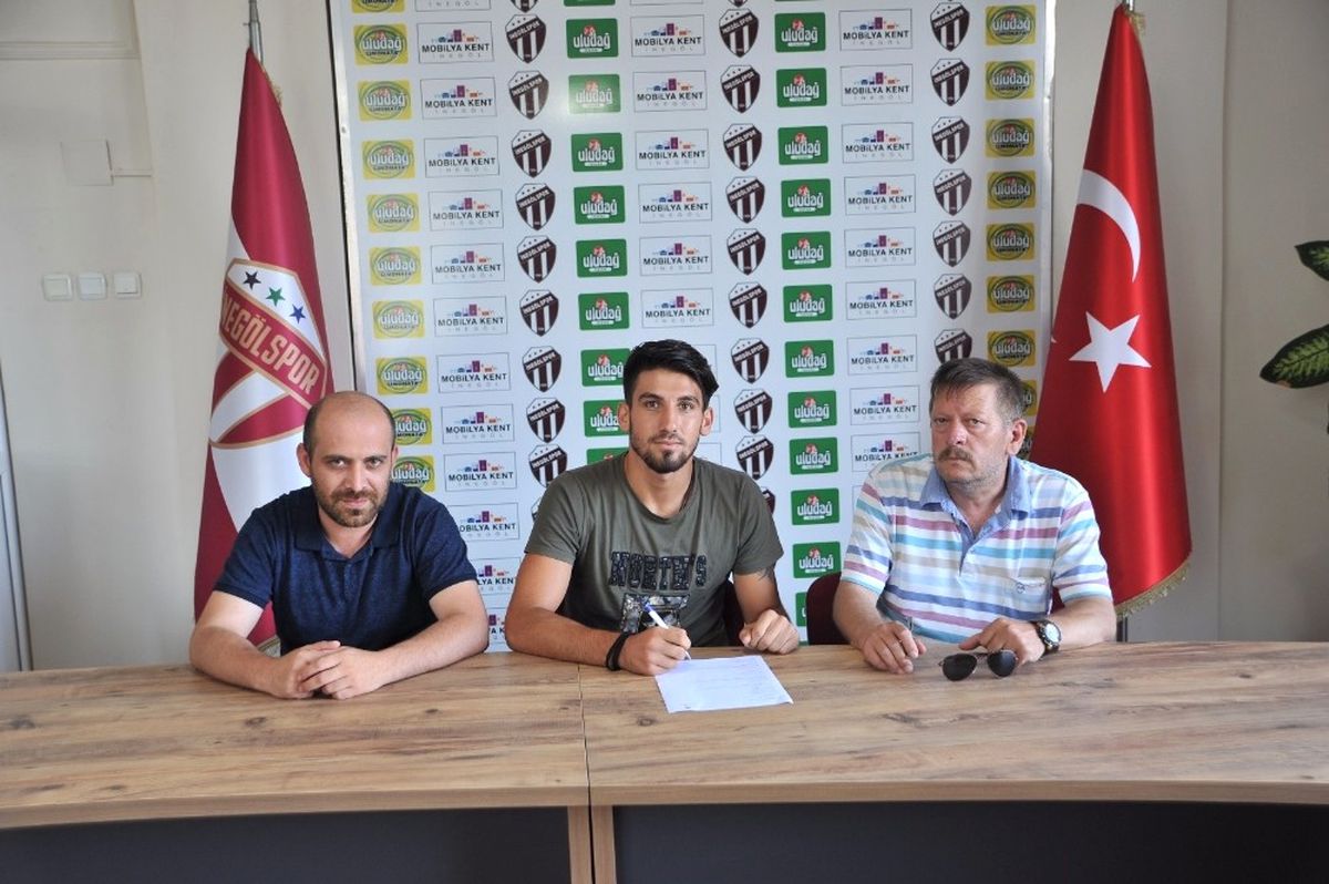 Murat Şimşek İnegölspor\'da