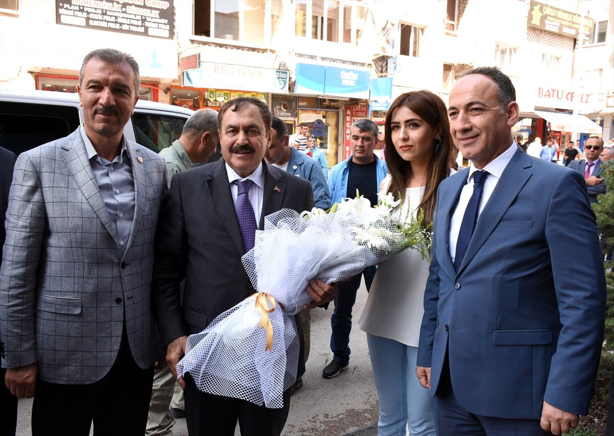 Orman ve Su İşleri Bakanı Eroğlu Açıklaması
