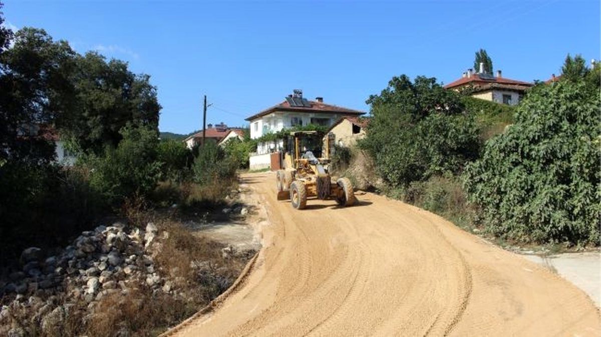 Osmaneli\'deki Muhtarın Feryadını Bursa Büyükşehir Belediyesi Duydu