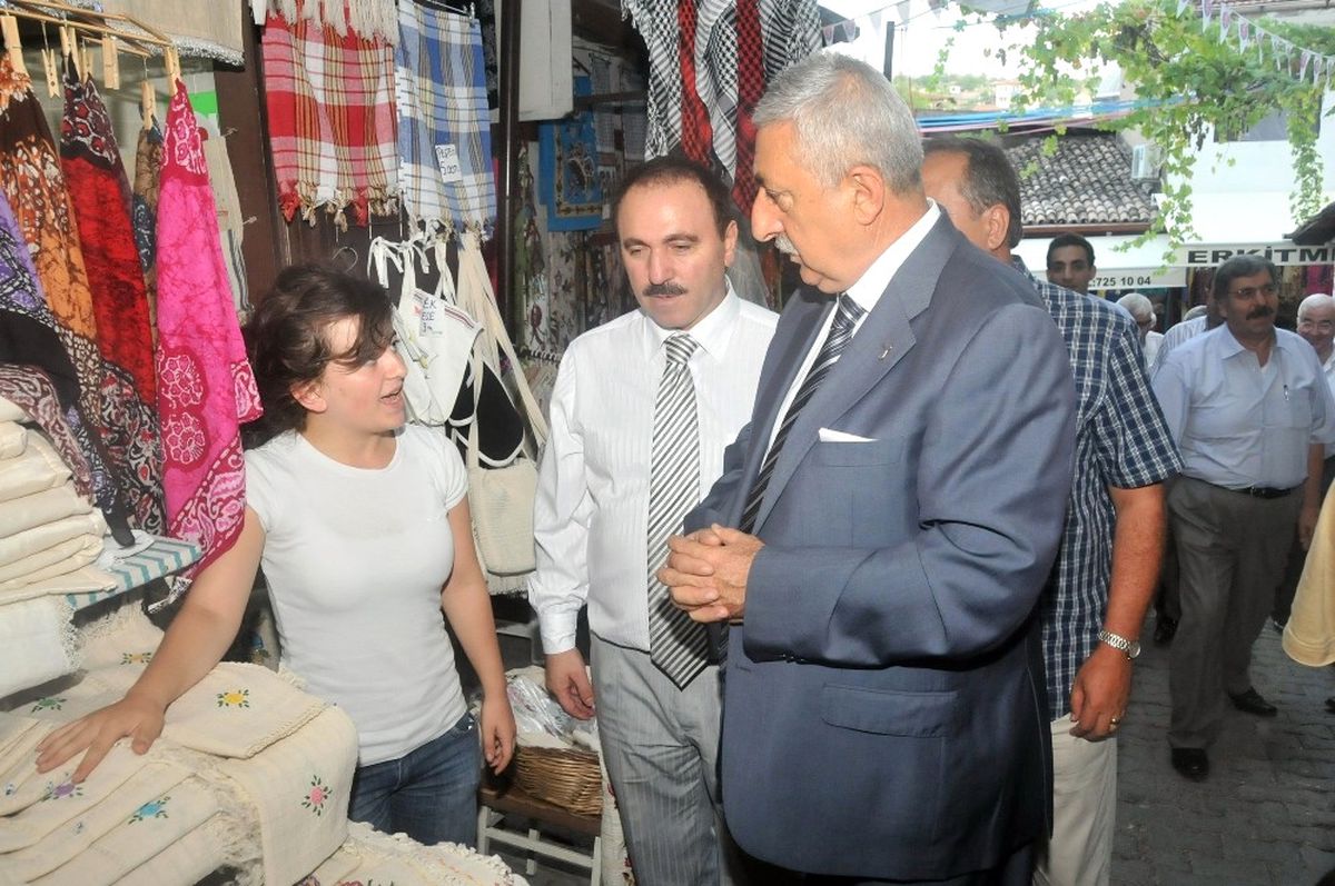 Palandöken, "Türkiye\'de Esnaf Sayısına Oranla En Çok Kadın Girişimci Uşak\'ta"