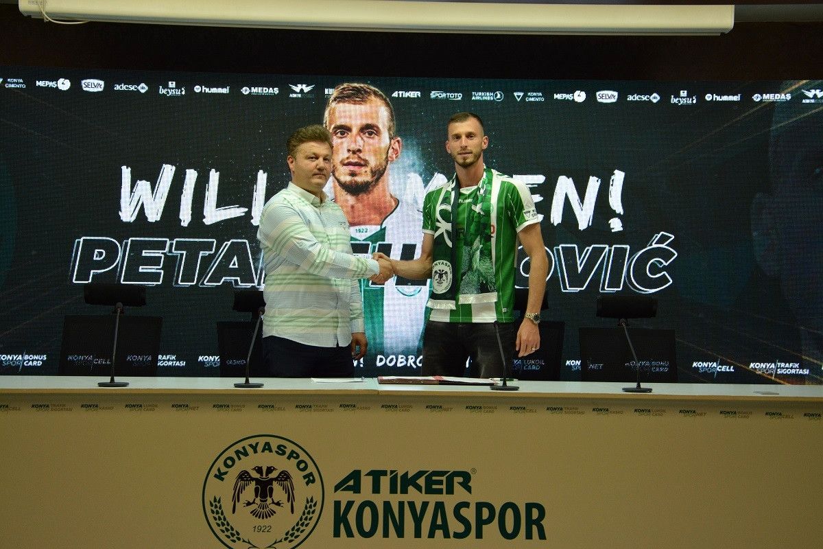 Petar Filipovic Atiker Konyaspor\'da