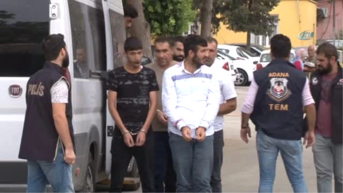 PKK Operasyonunda Gözaltına Alınan 23 Kişi Adliyeye Sevk Edildi