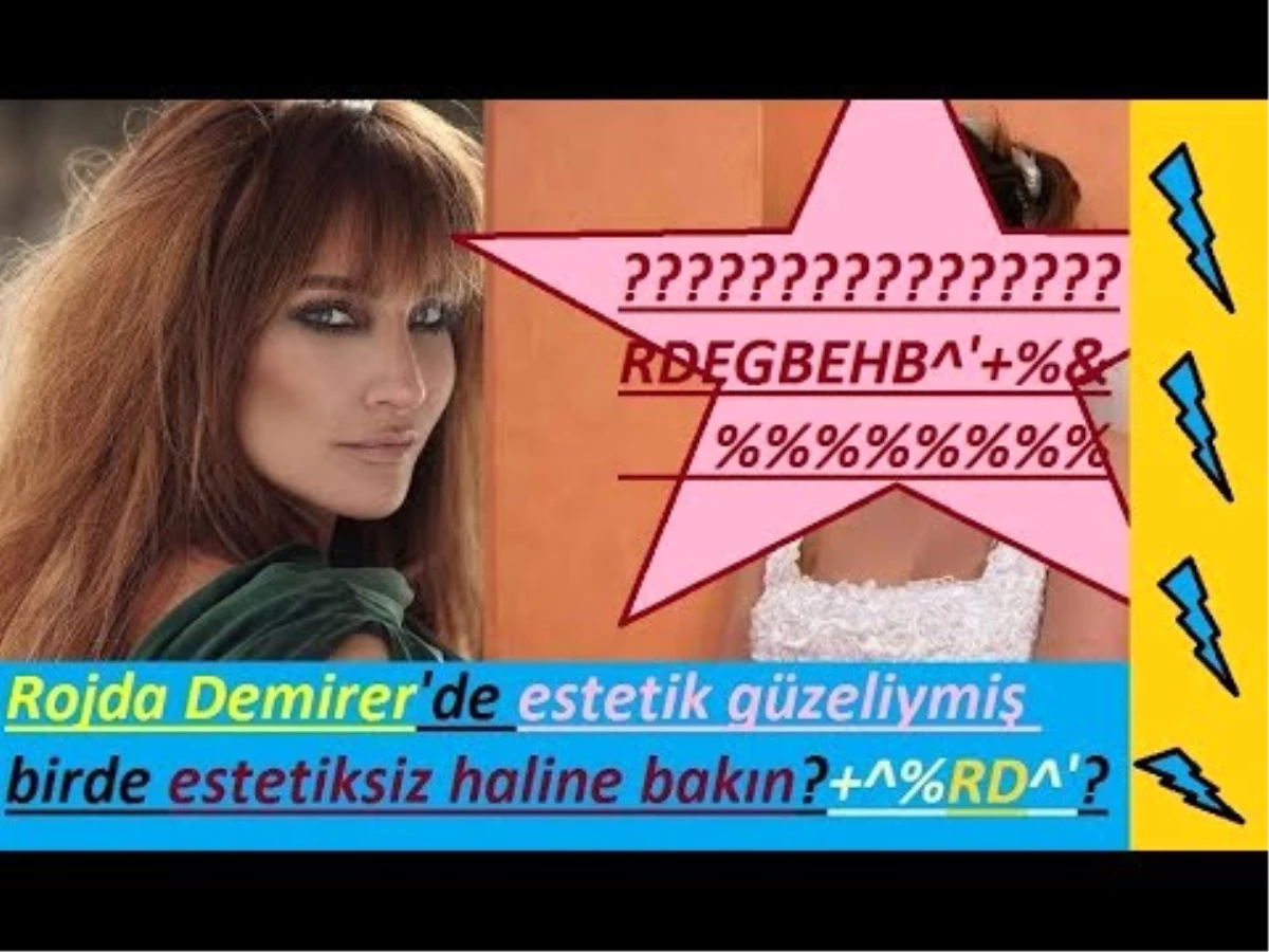 Estetik Güzeli Rojda Demirer