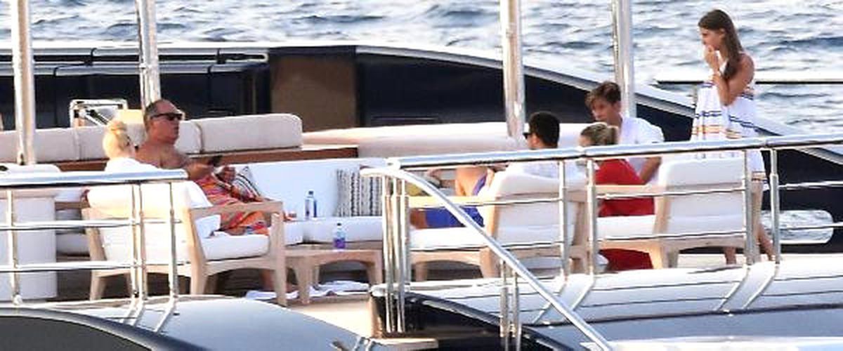 Rus Milyarder Bodrum\'dan Ayrılamadı