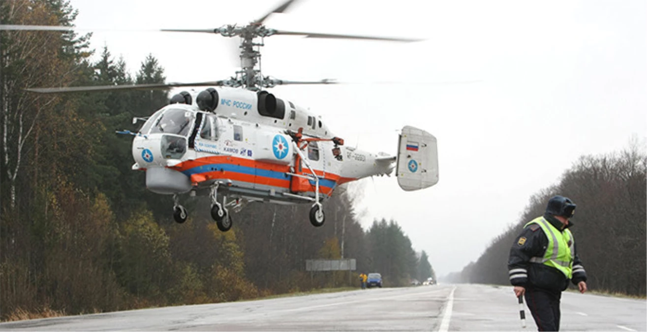 Rusya, Türkiye\'ye "Ka-32" Helikopterini İhraç Edecek