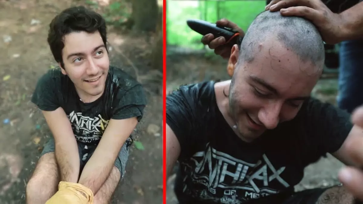 Saçımı Kazıdılar (Enes Batur Kışkırtma)