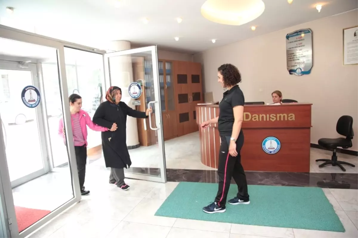 Şahinbey Sosyal Tesis\'inde Yeniden Hayata Tutundu