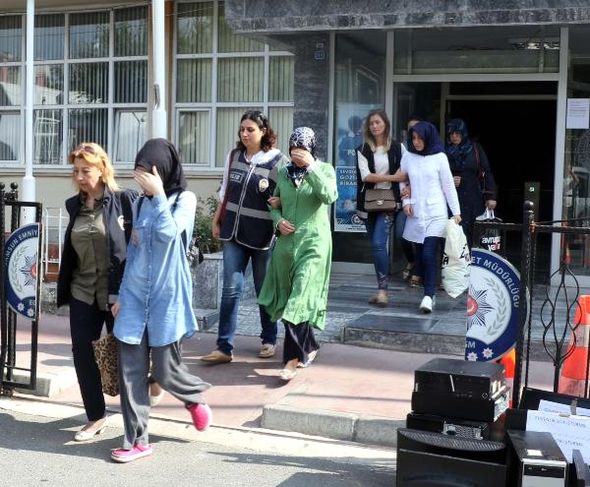Samsun\'da 11 Fetö Şüphelisi Adliyede